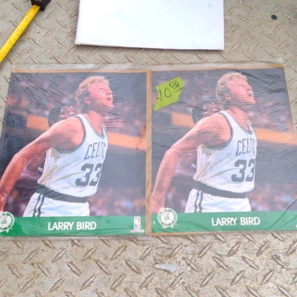 Larry Bird Photos - Picture 1 of 2